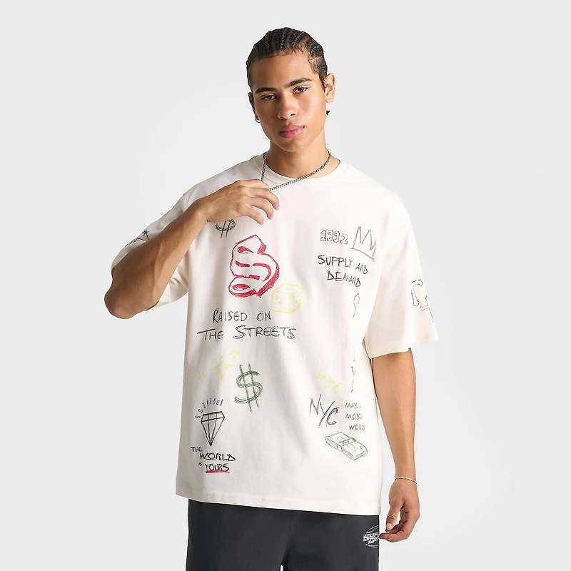 Men's Supply & Demand Scribe T-Shirt