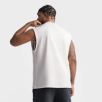 Men's Supply & Demand Tabloid Graphic Sleeveless T-Shirt