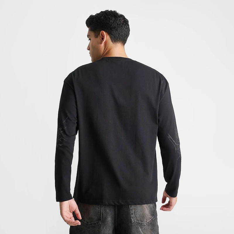 Men's Supply & Demand Twist Graphic Long-Sleeve T-Shirt