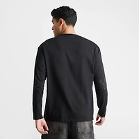 Men's Supply & Demand Twist Graphic Long-Sleeve T-Shirt