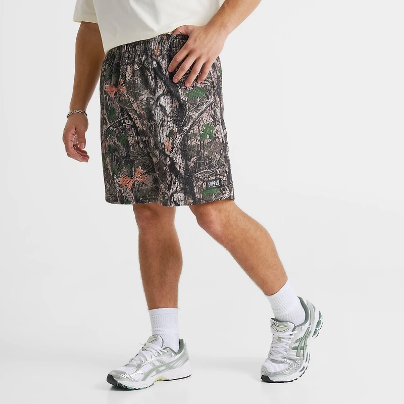 Men's Supply & Demand Speed Camo Mesh Shorts