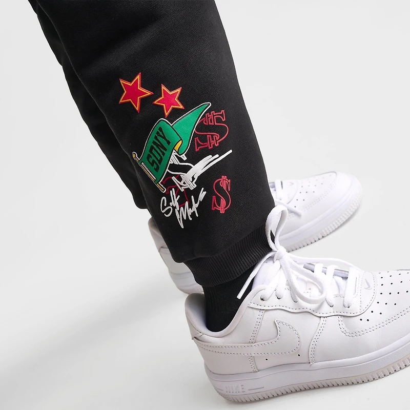 Kids' Toddler Supply & Demand Montana Pullover Hoodie and Jogger Pants Set