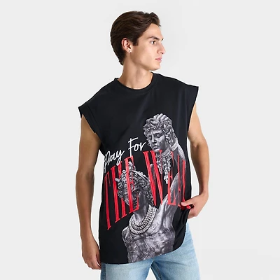 Men's Streetz Iz Watchin Pray For The Weak Muscle Tank