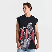 Men's Streetz Iz Watchin Pray For The Weak Muscle Tank