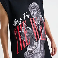 Men's Streetz Iz Watchin Pray For The Weak Muscle Tank