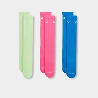 Nike Everyday Plus Cushioned Training Crew Socks (3-Pack)
