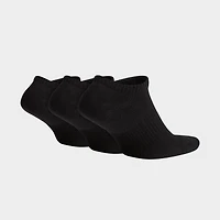 Nike Everyday Plus Cushion Training No-Show Socks (3 Pack)