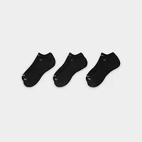 Nike Everyday Plus Cushion Training No-Show Socks (3 Pack)