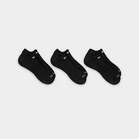 Nike Everyday Plus Cushion Training No-Show Socks (3 Pack)