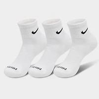Nike Everyday Plus Cushioned Training Ankle Socks (3-Pack)