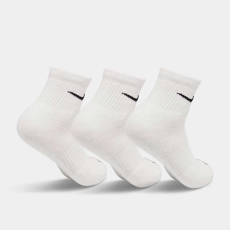 Nike Everyday Plus Cushioned Training Ankle Socks (3-Pack)