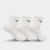 Nike Everyday Plus Cushioned Training Ankle Socks (3-Pack)