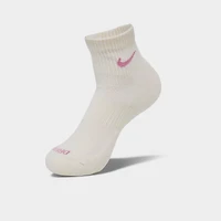 Nike Everyday Plus Cushioned Training Ankle Socks (3-Pack)