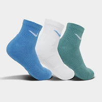 Nike Everyday Plus Cushioned Training Ankle Socks (3-Pack)