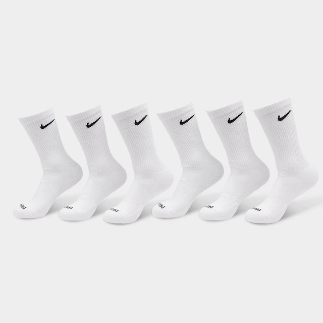 Nike Everyday Plus Cushioned Crew Training Socks (6-Pack)