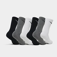 Nike Everyday Plus Cushioned Crew Training Socks (6-Pack)