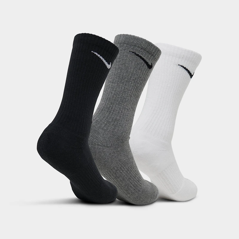 Nike Everyday Plus Cushioned Crew Training Socks (6-Pack)