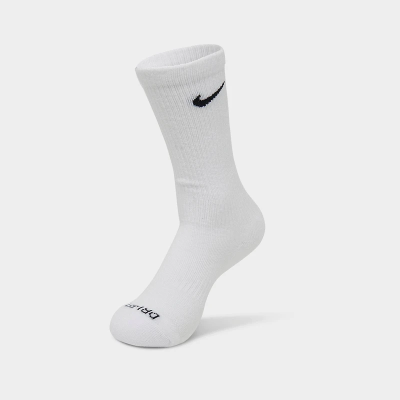 Nike Everyday Plus Cushioned Crew Training Socks (6-Pack)