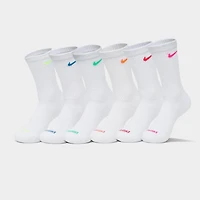Nike Everyday Plus Cushioned Crew Training Socks (6-Pack)