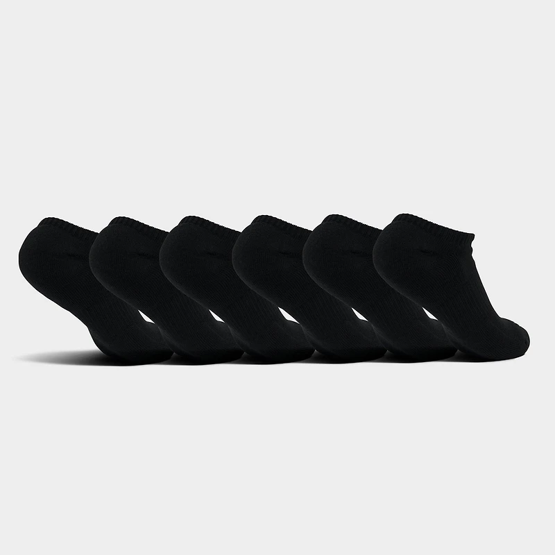 Nike Everyday Plus Cushioned No-Show Training Socks (6-Pack)