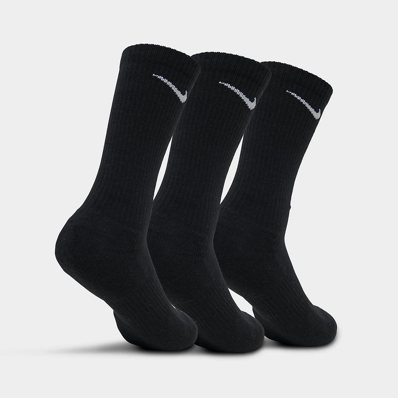 Nike Everyday Cushioned Training Crew Socks (3-Pack)