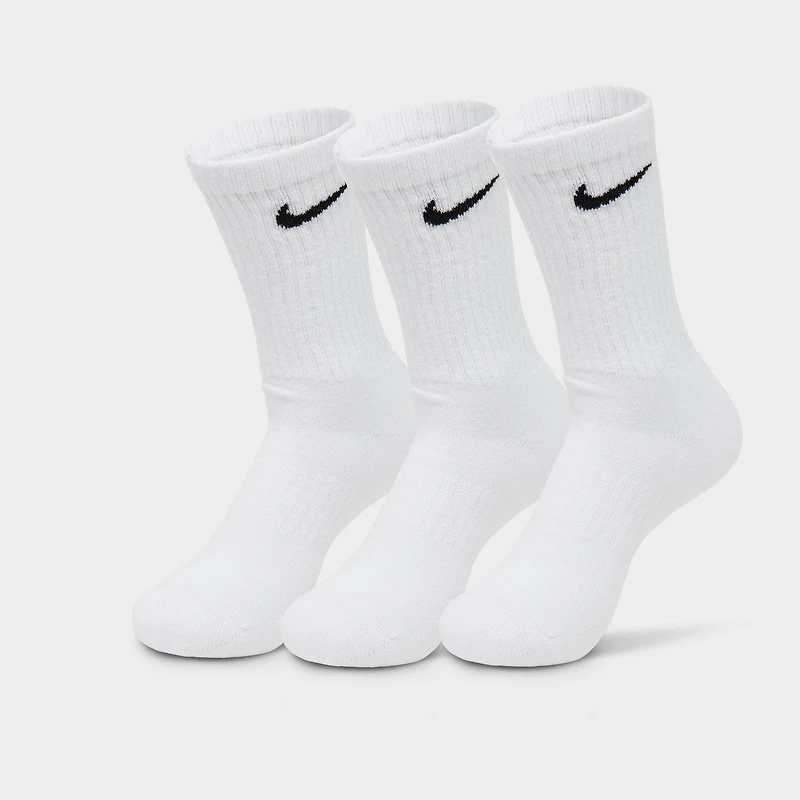 Nike Everyday Cushioned Training Crew Socks (3-Pack)