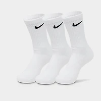 Nike Everyday Cushioned Training Crew Socks (3-Pack)