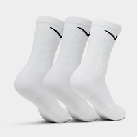 Nike Everyday Cushioned Training Crew Socks (3-Pack)