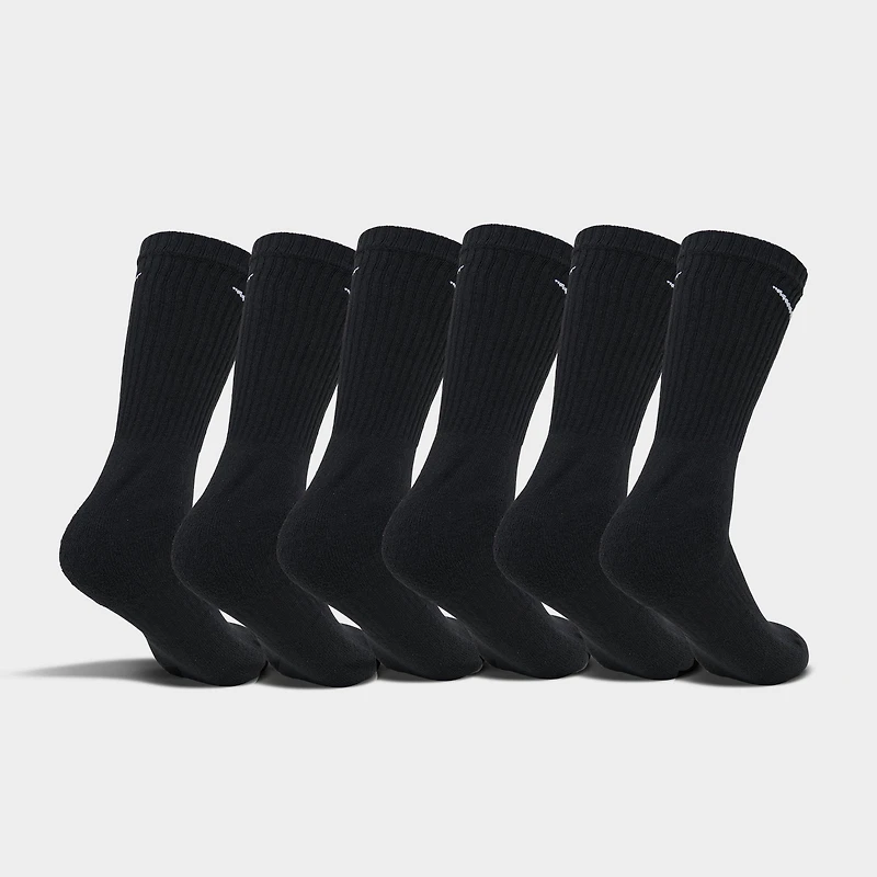 Nike Everyday Cushioned Training Crew Socks (6-Pack)