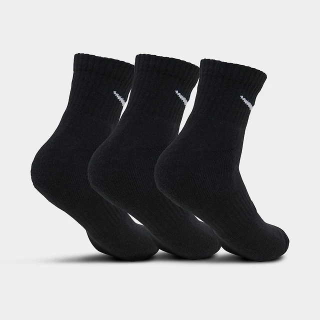Nike Everyday Cushioned Training Ankle Socks (3-Pack)