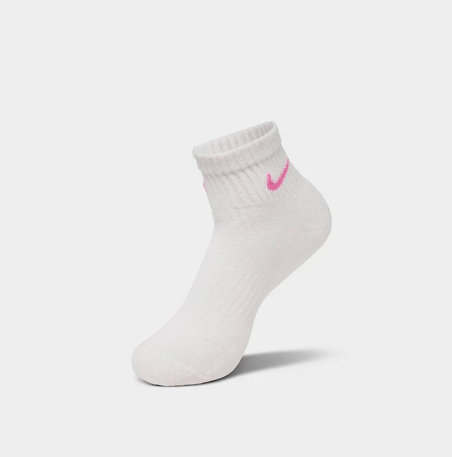 Nike Everyday Cushioned Training Ankle Socks (3-Pack)
