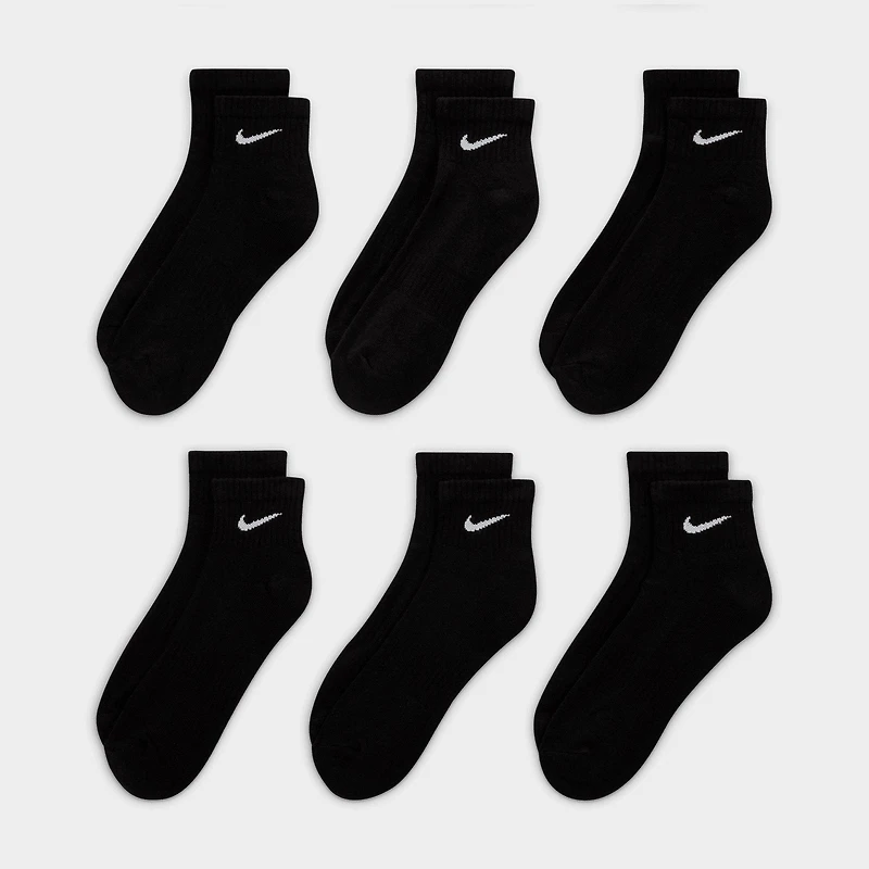 Nike Everyday Cushioned Training Ankle Socks (6-Pack)