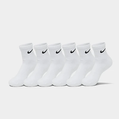 Nike Everyday Cushioned Training Ankle Socks (6-Pack)