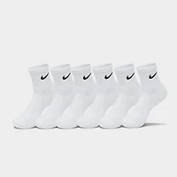 Nike Everyday Cushioned Training Ankle Socks (6-Pack)