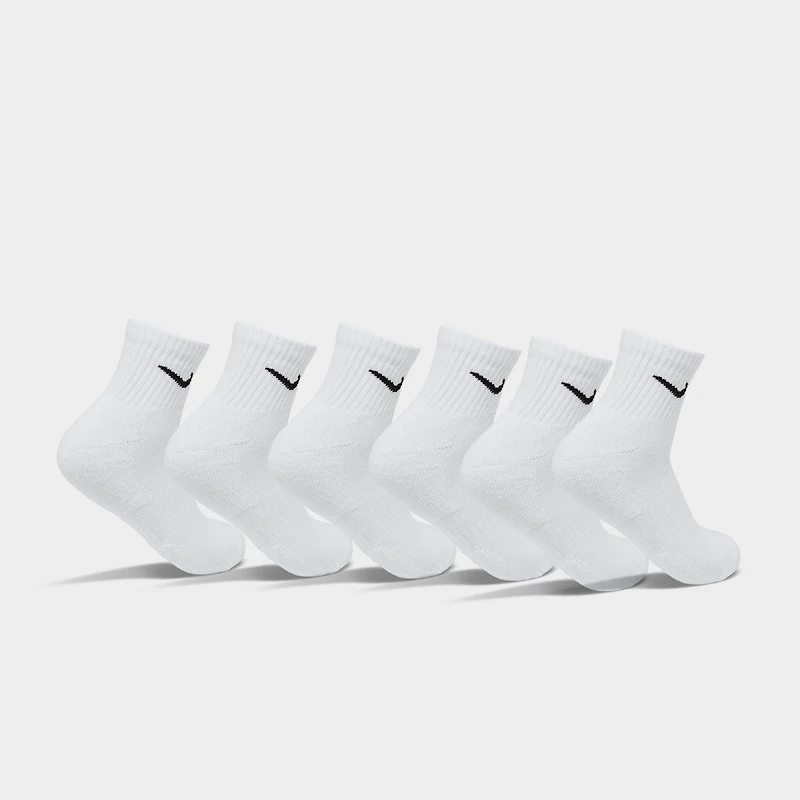 Nike Everyday Cushioned Training Ankle Socks (6-Pack)