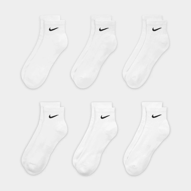 Nike Everyday Cushioned Training Ankle Socks (6-Pack)