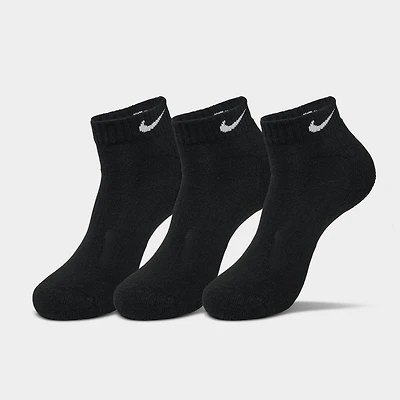 Nike Everyday Cushioned Training Low Socks (3-Pack)