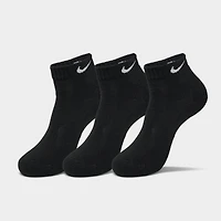 Nike Everyday Cushioned Training Low Socks (3-Pack)