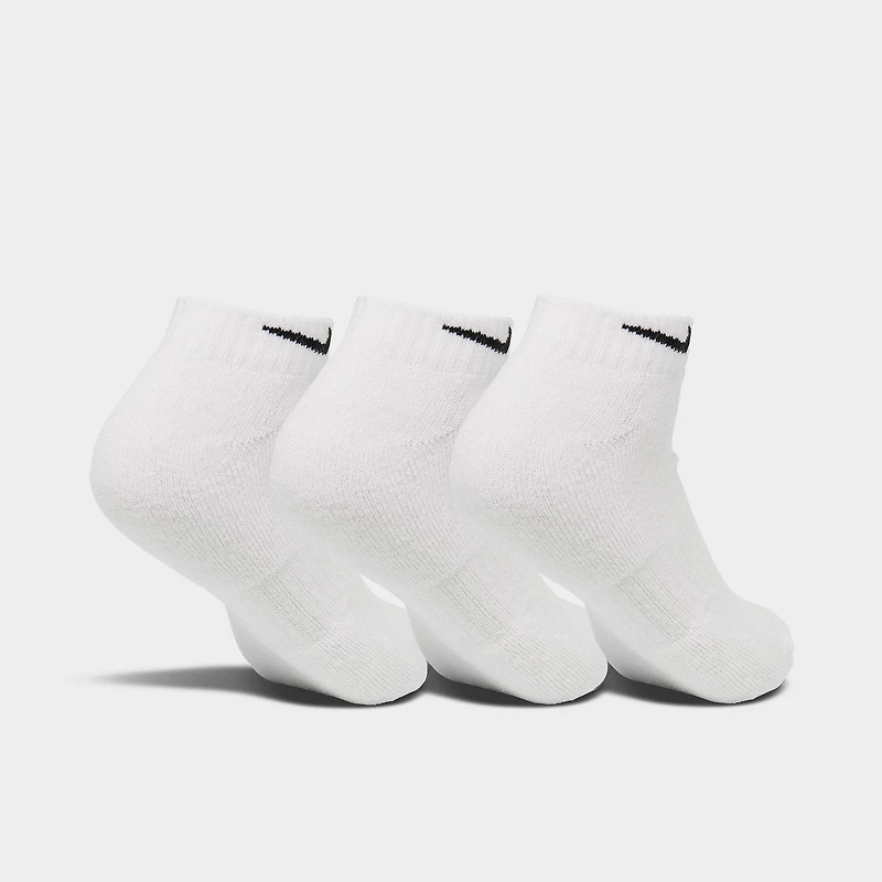 Nike Everyday Cushioned Training Low Socks (3-Pack)