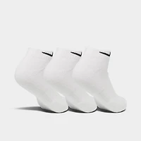 Nike Everyday Cushioned Training Low Socks (3-Pack)