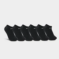 Nike Everyday Cushioned Training No-Show Socks (6-Pack)