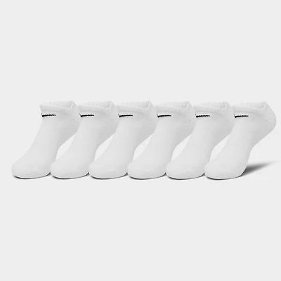 Nike Everyday Cushioned Training No-Show Socks (6-Pack)