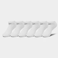 Nike Everyday Cushioned Training No-Show Socks (6-Pack)