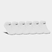 Nike Everyday Cushioned Training No-Show Socks (6-Pack)