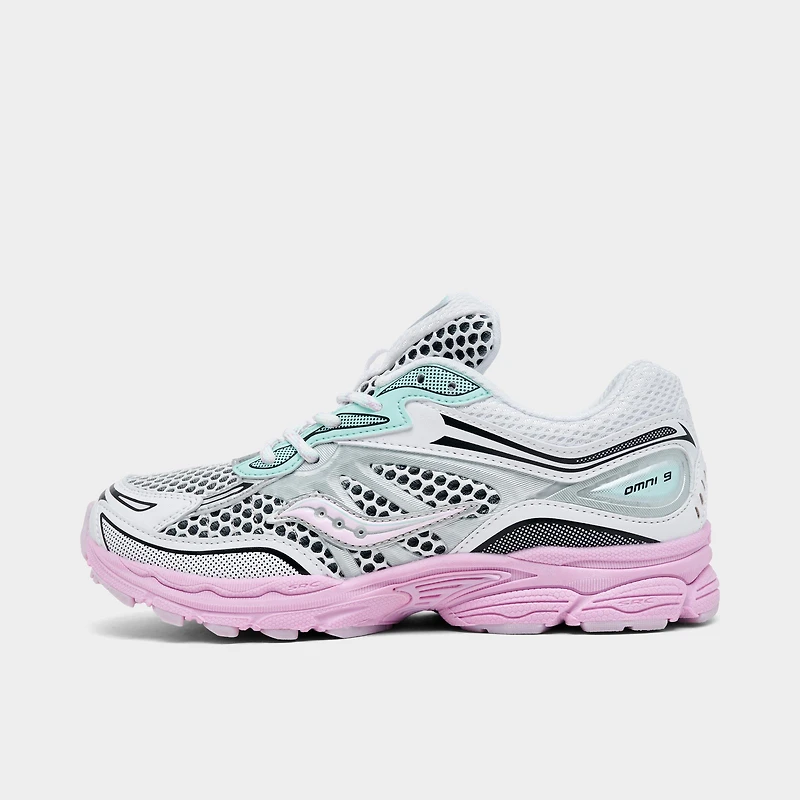 Girls' Big Kids' Saucony Omni 9 Casual Shoes