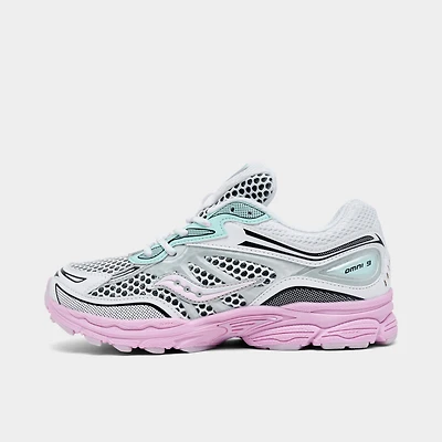 Girls' Big Kids' Saucony Omni 9 Casual Shoes
