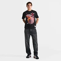 Men's Mitchell & Ness Chicago Bulls NBA Blaze T-Shirt