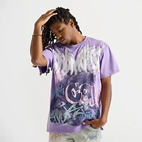 Men's Smoke Rise Dystopia Panther Graphic T-Shirt