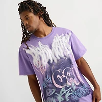 Men's Smoke Rise Dystopia Panther Graphic T-Shirt