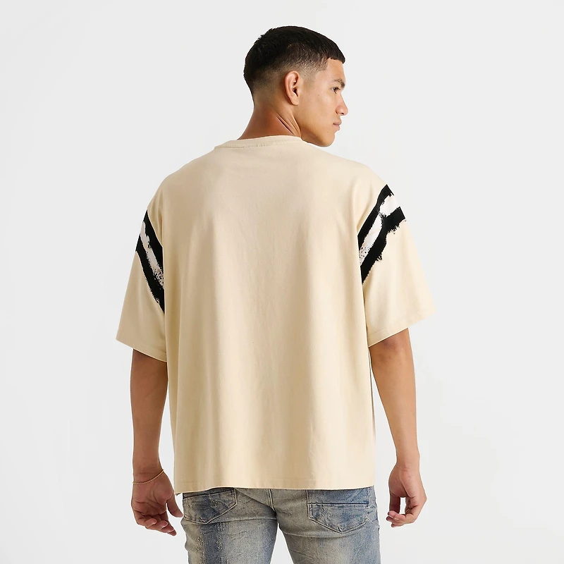Men's Smoke Rise Flocked Brilliance Cropped T-Shirt